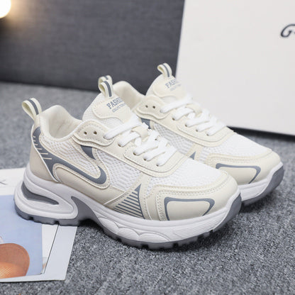 Damen Sneaker Atmungsaktiv Mit Dämpfung Moderne Laufschuhe