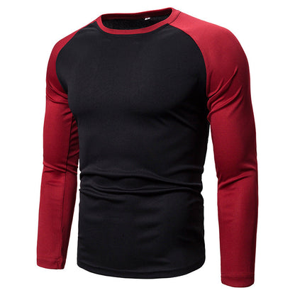 Herren Funktionsshirt Raglan Ärmel Sportlich