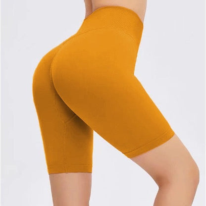 Elastische Damen Radlerhosen Figurbetont Comfort Fit