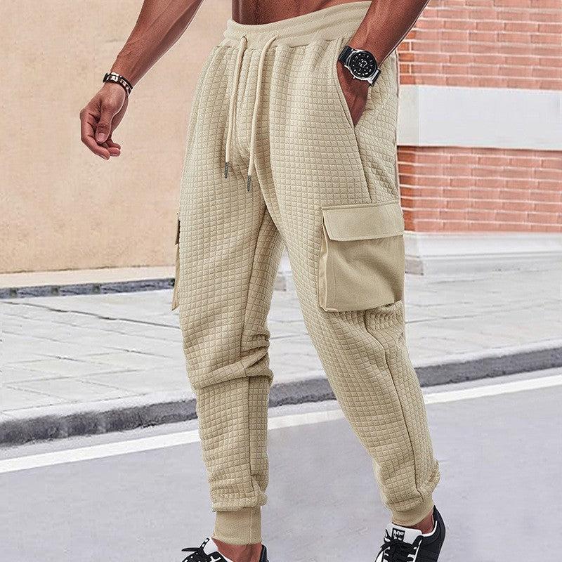 Herren Cargo-Hose Bequem Praktisch Mit Vielen Taschen