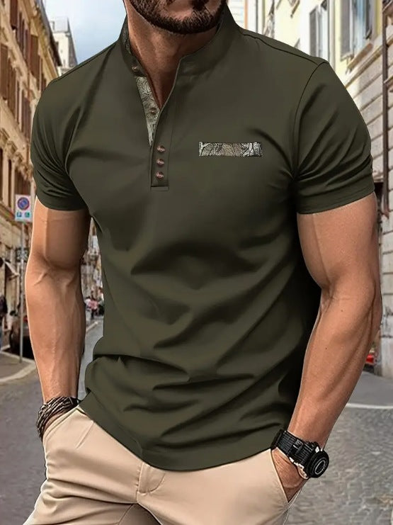 Herren Kurzarmbluse Elegante Sommerbluse Berlin