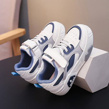Damen Sneaker Sportlich Klettverschluss Weiche Innensohle