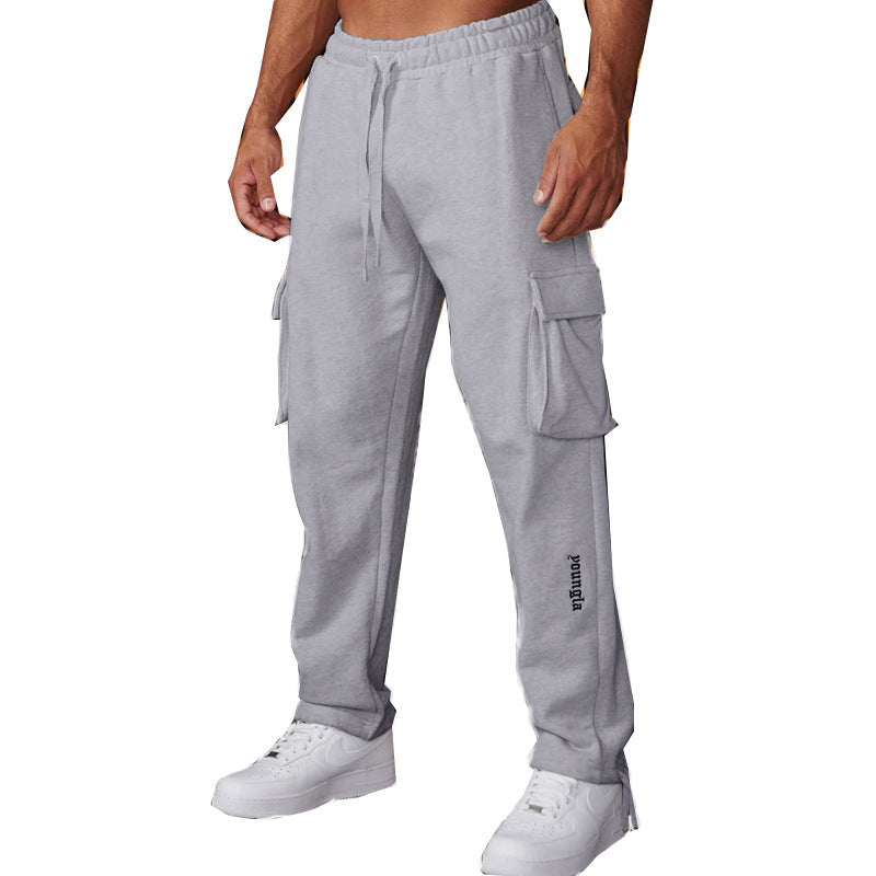 Herren Cargo-Hose Sportlich Elastisch Bequem