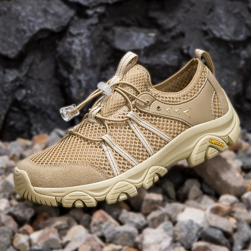 Damen Sneaker Atmungsaktiv Outdoor Rutschfest Ergonomisch