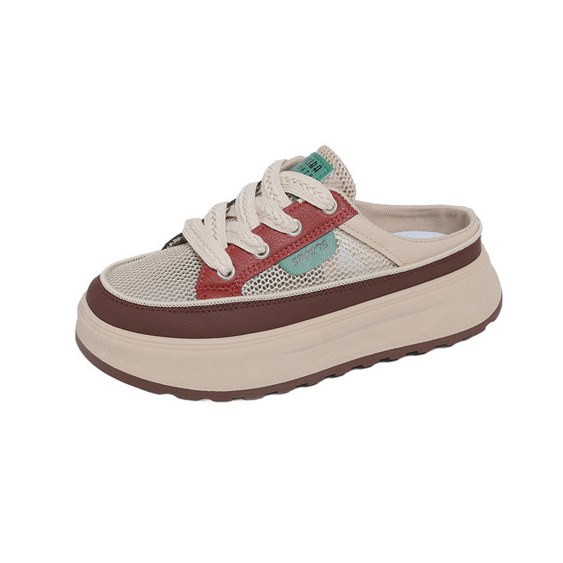 Damen Sportschuhe Leicht Atmungsaktiv Mit Weicher Sohle