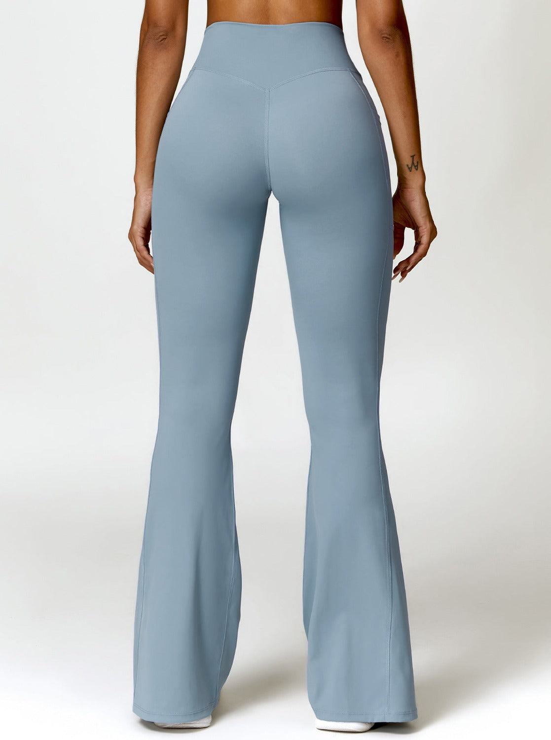 Schlaghosen Damen Atmungsaktiv Sport Hose Leicht - BerlinGlamour