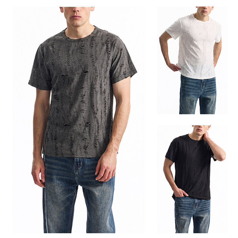 Herren T-Shirt Modern Berlin Design Struktur - BerlinGlamour