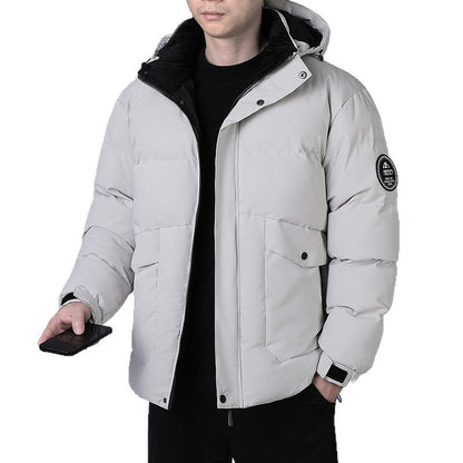 Herren Winterjacke Warm Isoliert Urban Style