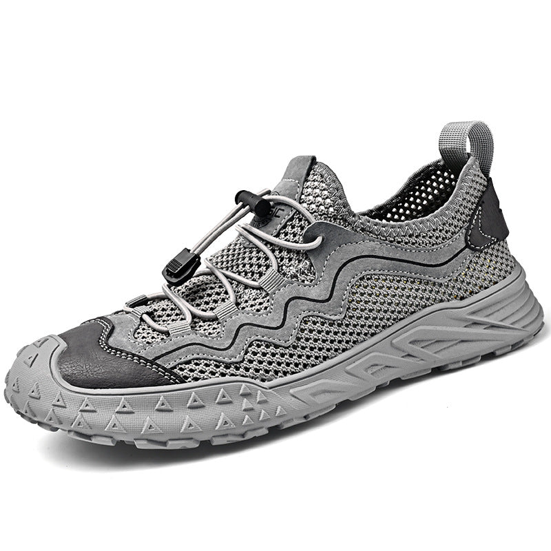 Damen Sportschuhe Atmungsaktiv Schnellschnürsystem Freizeit