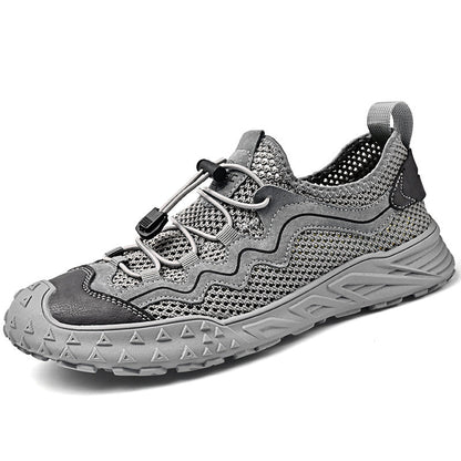 Damen Sportschuhe Atmungsaktiv Schnellschnürsystem Freizeit