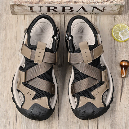 Damen Sport-Sandalen mit rutschfester Sohle und verstellbaren Riemen