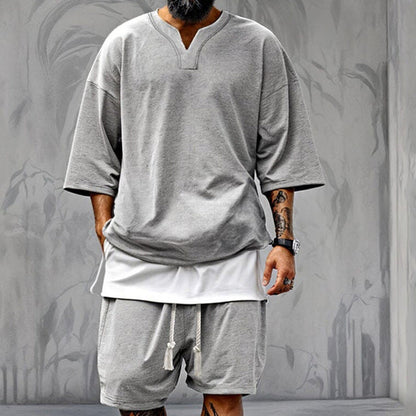 Herren Freizeitoutfit Oversized Casual Berlin Style - BerlinGlamour