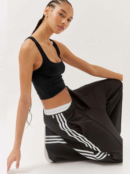 Ärmelloses Damen Tanktop Sportlich Modern - BerlinGlamour