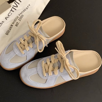 Damen Slipper Sportlich Atmungsaktiv Heidi Mode