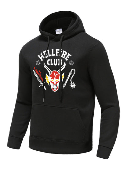 Herren Kapuzenpullover Einzigartig Berlin Style Streetwear