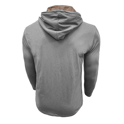 Herren Sweatshirt Kapuze Langarm Hoodie Sportlich
