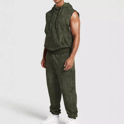 Herren Sport Set Kapuzenshirt Jogginghose Komfort - BerlinGlamour