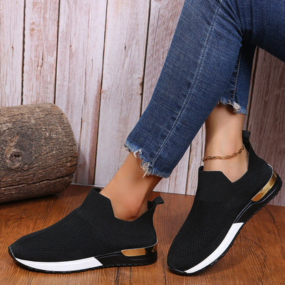 Damen Sockensneaker Atmungsaktiv Rutschfest Flexibel