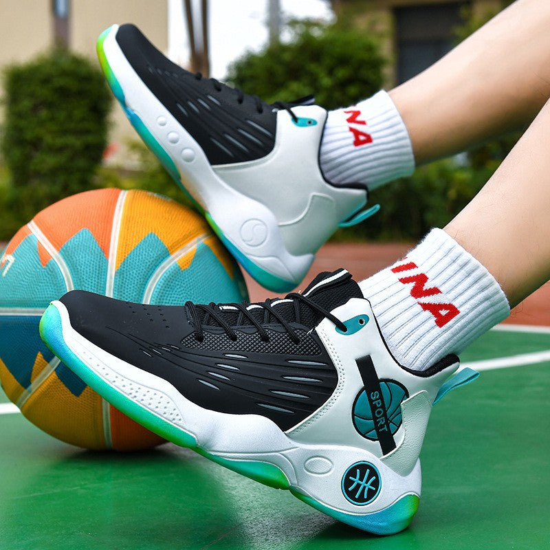 Damen Basketballschuhe Sportlich Atmungsaktiv Mesh - BerlinGlamour