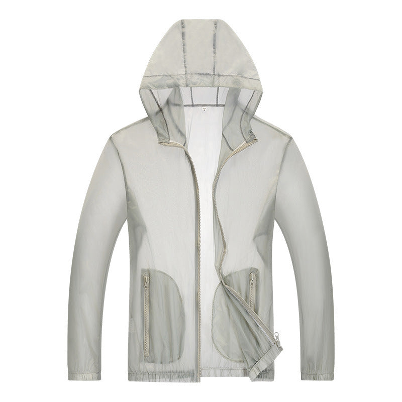 Herren Regenjacke Ultraleicht Reflektierend Wasserabweisend - BerlinGlamour