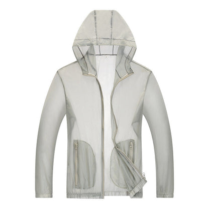 Herren Regenjacke Ultraleicht Reflektierend Wasserabweisend - BerlinGlamour