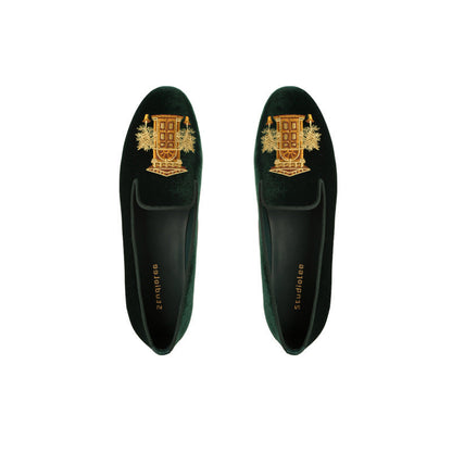 Damen Mokassins Elegant Sternenmuster
