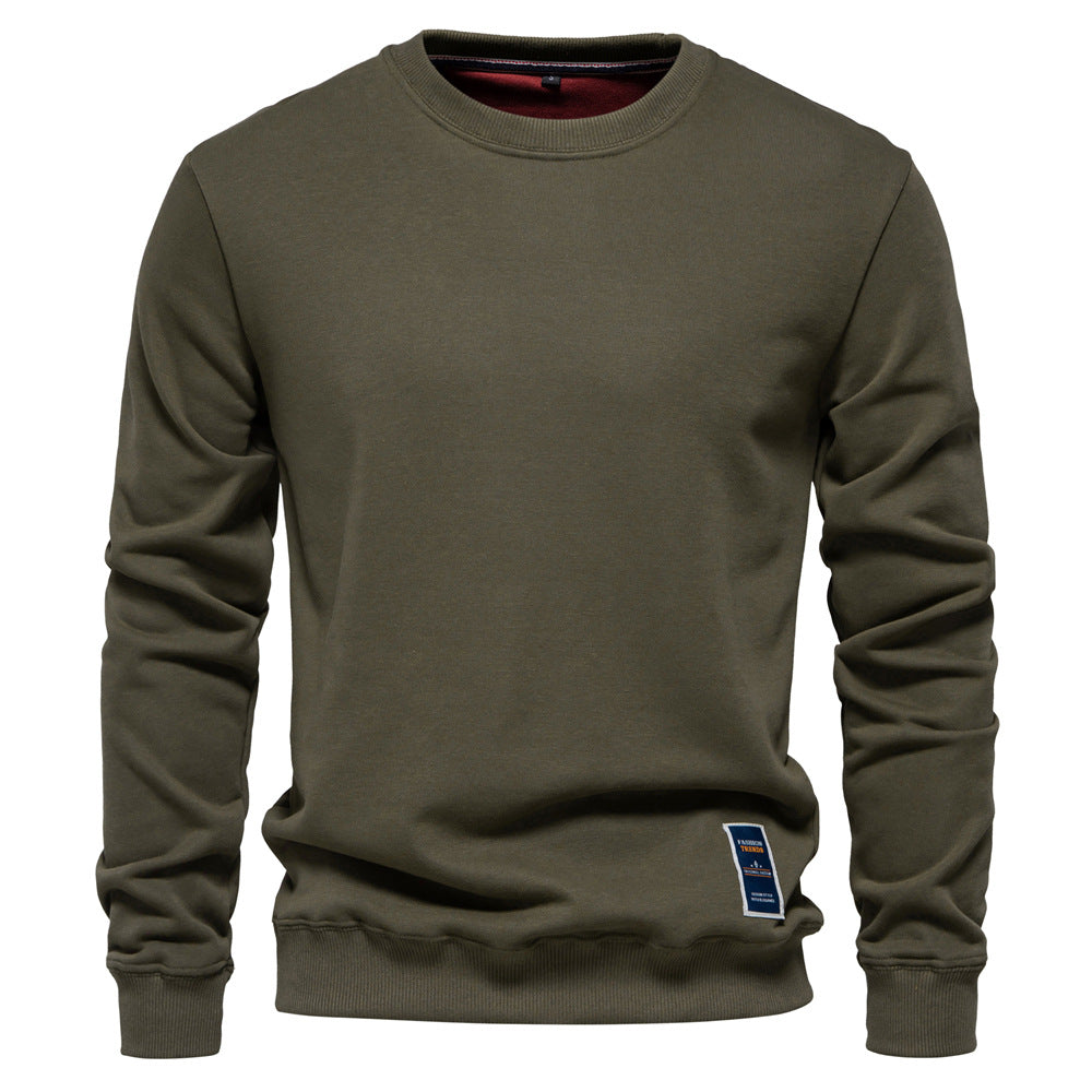 Herren Sweatshirt Weich Bequem Passform Optimal