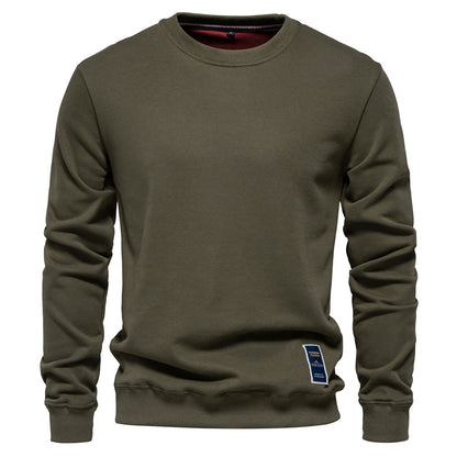 Herren Sweatshirt Weich Bequem Passform Optimal