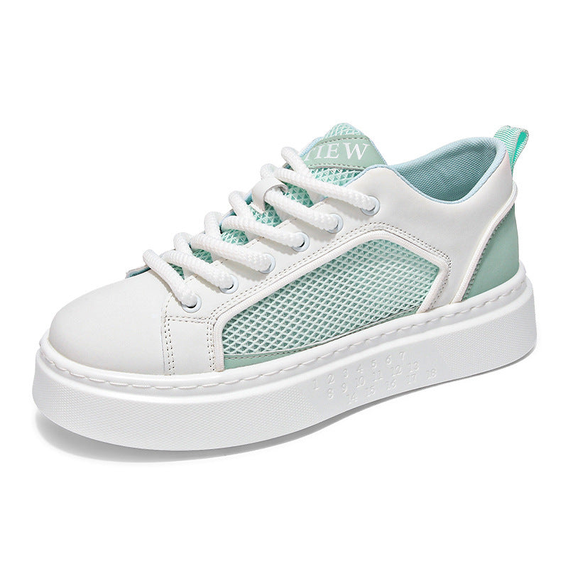 Damen Sneaker atmungsaktiv Mesh Elegant Sportlich
