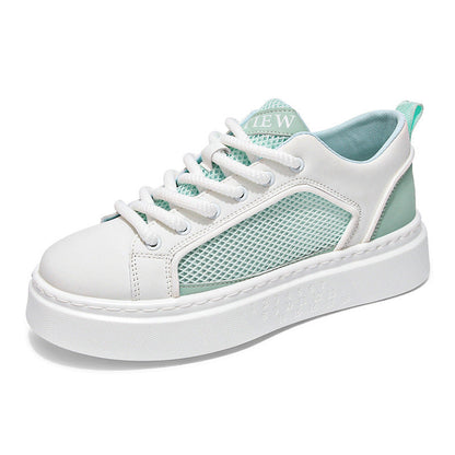Damen Sneaker atmungsaktiv Mesh Elegant Sportlich