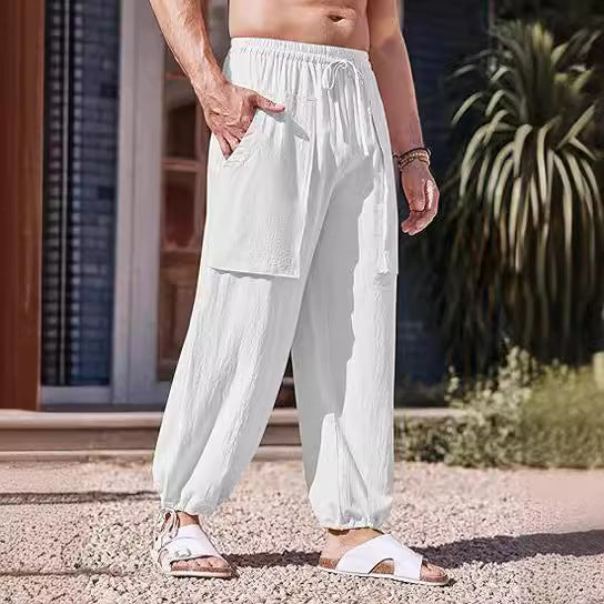 Bequeme Herren Freizeitpants Sportlich Elegant