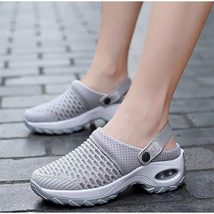 Damen Clogs Atmungsaktiv Komfortabel Ergonomisch