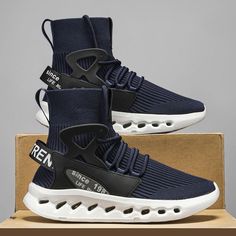 Damen Laufschuhe Sportlich Elastisch Rutschfest