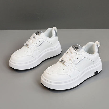 Damen Sneaker Plateau Schuhe Komfortabel Modisch