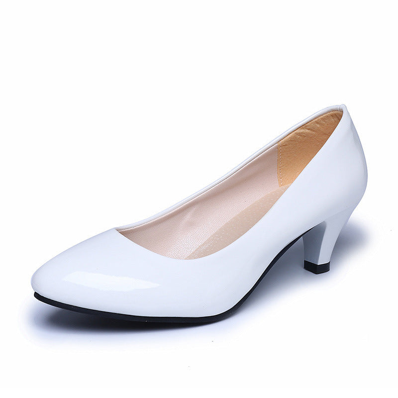 Damen Pumps Klassisch Elegantes Design Hochhackig