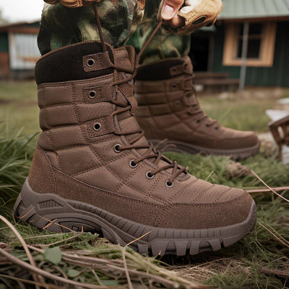 Herren Winterstiefel Isolierend Rutschfest