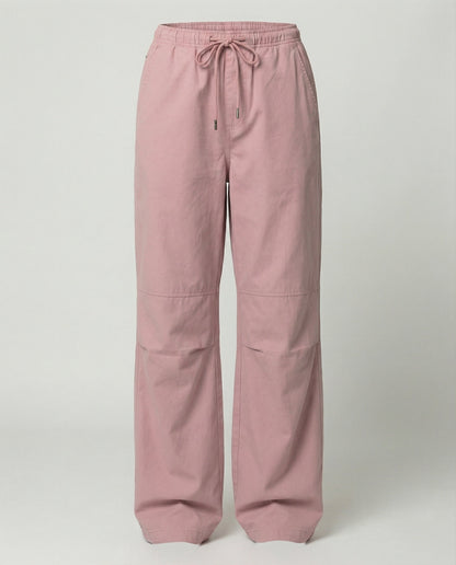 Damen Freizeithose Weite Bequeme Hose Mit Kordelzug
