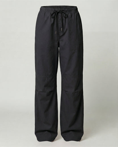Damen Freizeithose Weite Bequeme Hose Mit Kordelzug