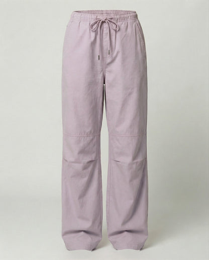 Damen Freizeithose Weite Bequeme Hose Mit Kordelzug