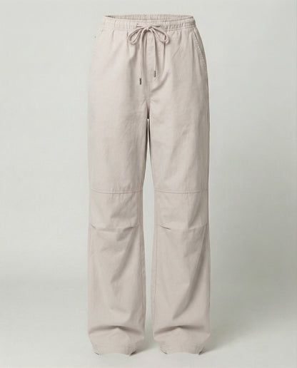 Damen Freizeithose Weite Bequeme Hose Mit Kordelzug