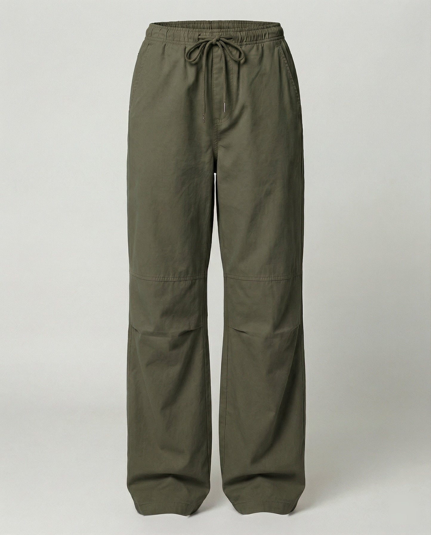 Damen Freizeithose Weite Bequeme Hose Mit Kordelzug