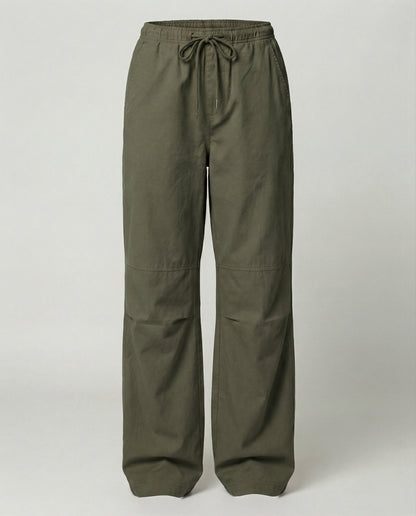 Damen Freizeithose Weite Bequeme Hose Mit Kordelzug