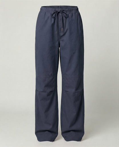 Damen Freizeithose Weite Bequeme Hose Mit Kordelzug