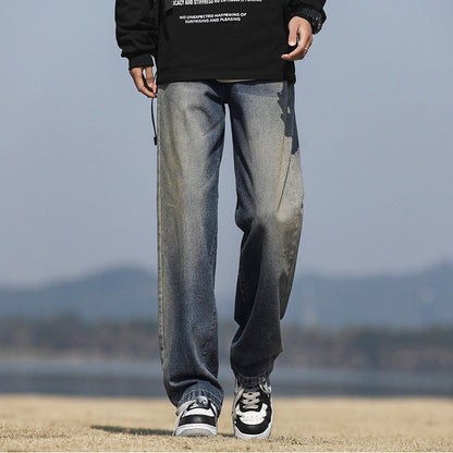 Herren Jeans Bequem Weite Passform Relaxed Fit - BerlinGlamour