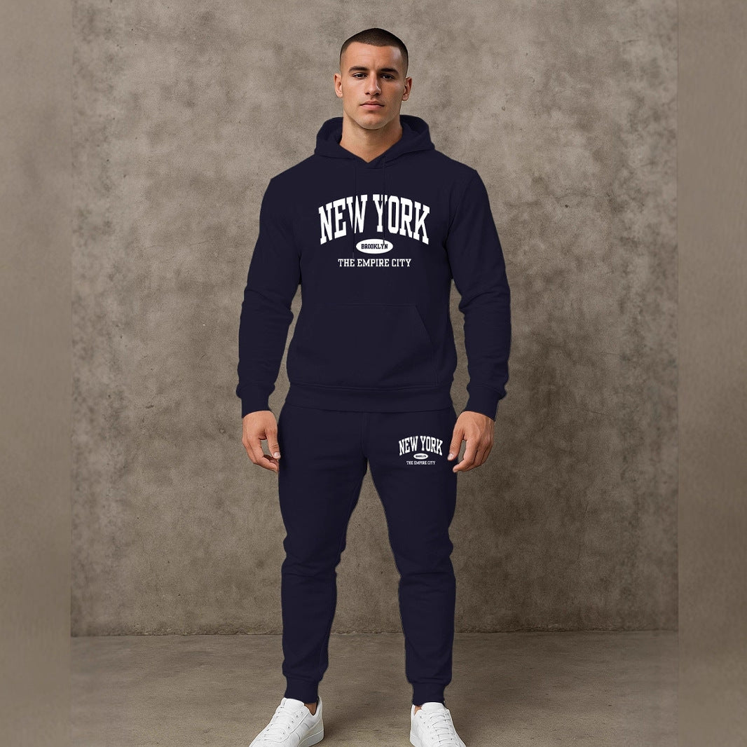 Herren Jogginganzug Sportlich Bequem Modern - BerlinGlamour