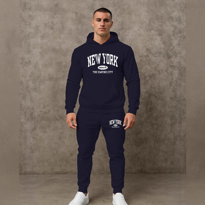 Herren Jogginganzug Sportlich Bequem Modern - BerlinGlamour