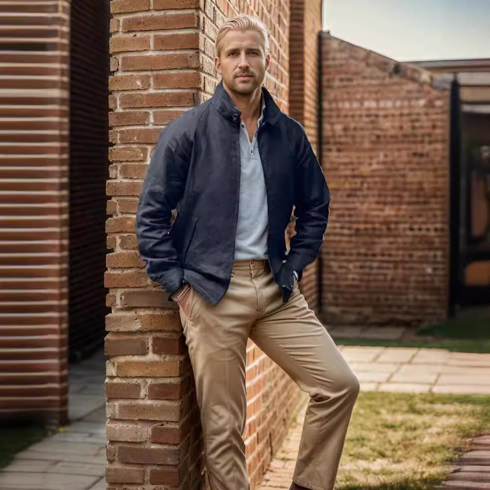 Herren Übergangsjacke Leicht Sommerjacke Modern