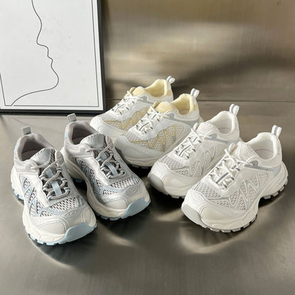 Damen Trail Laufschuhe Sportlich Atmungsaktiv