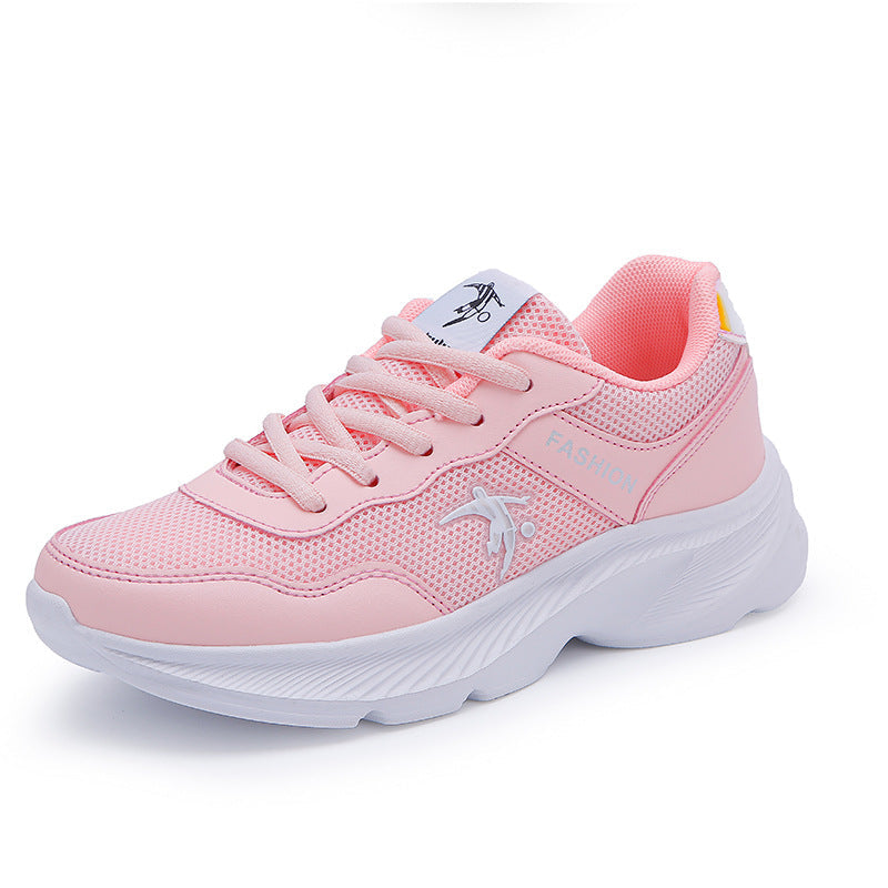 Damen Sneaker Atmungsaktiv Mesh Flexibler Laufschuh