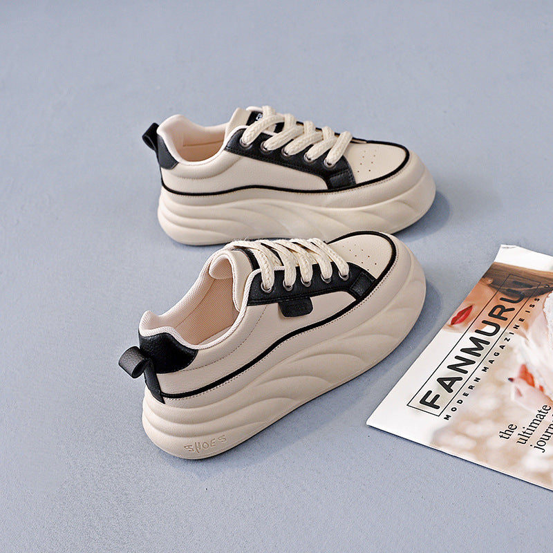 Damen Sneaker Bequem Chunky Atmungsaktiv